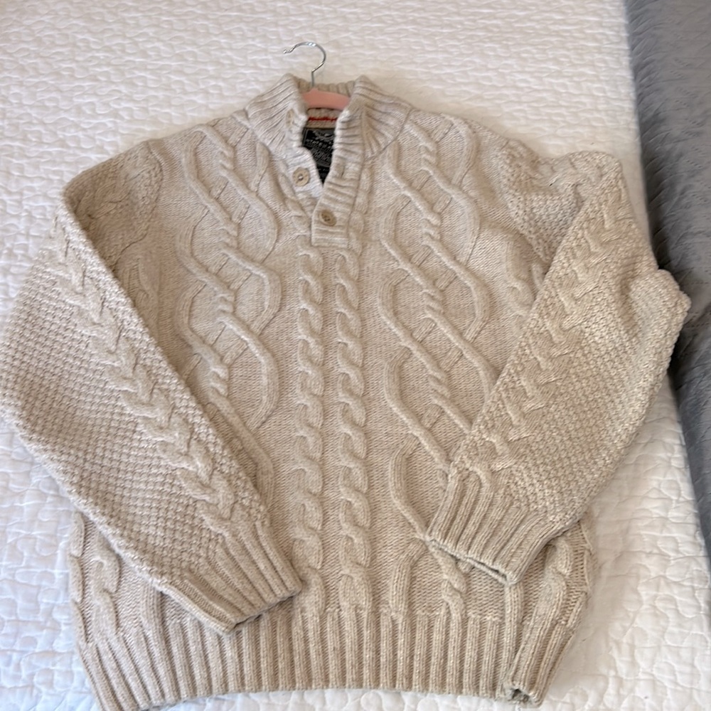 STATE of ART mens sweater